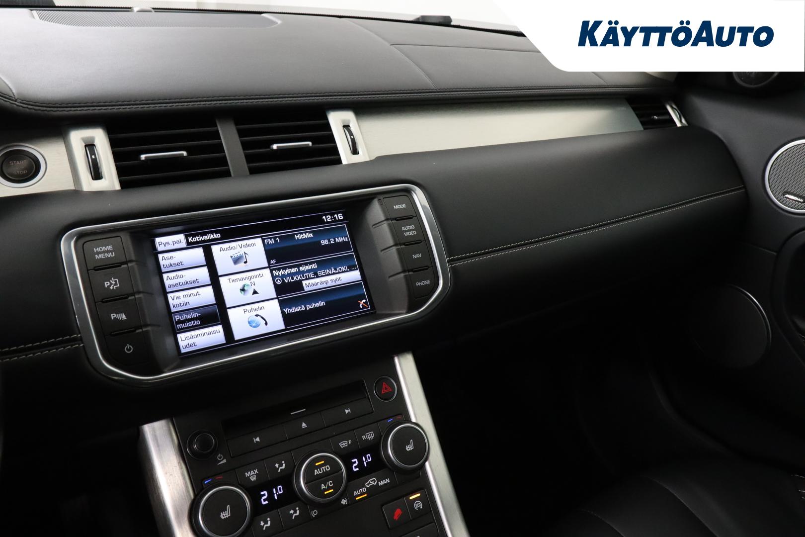 Land Rover Range Rover Evoque 2015