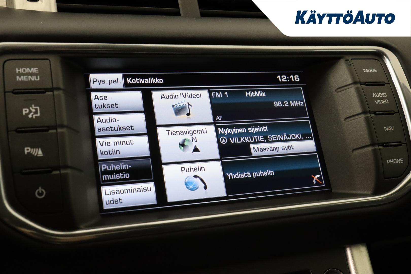 Land Rover Range Rover Evoque 2015