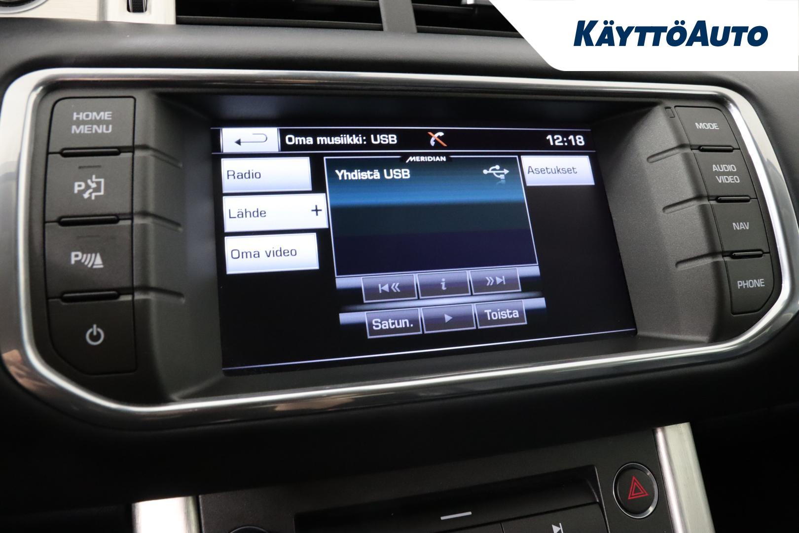 Land Rover Range Rover Evoque 2015