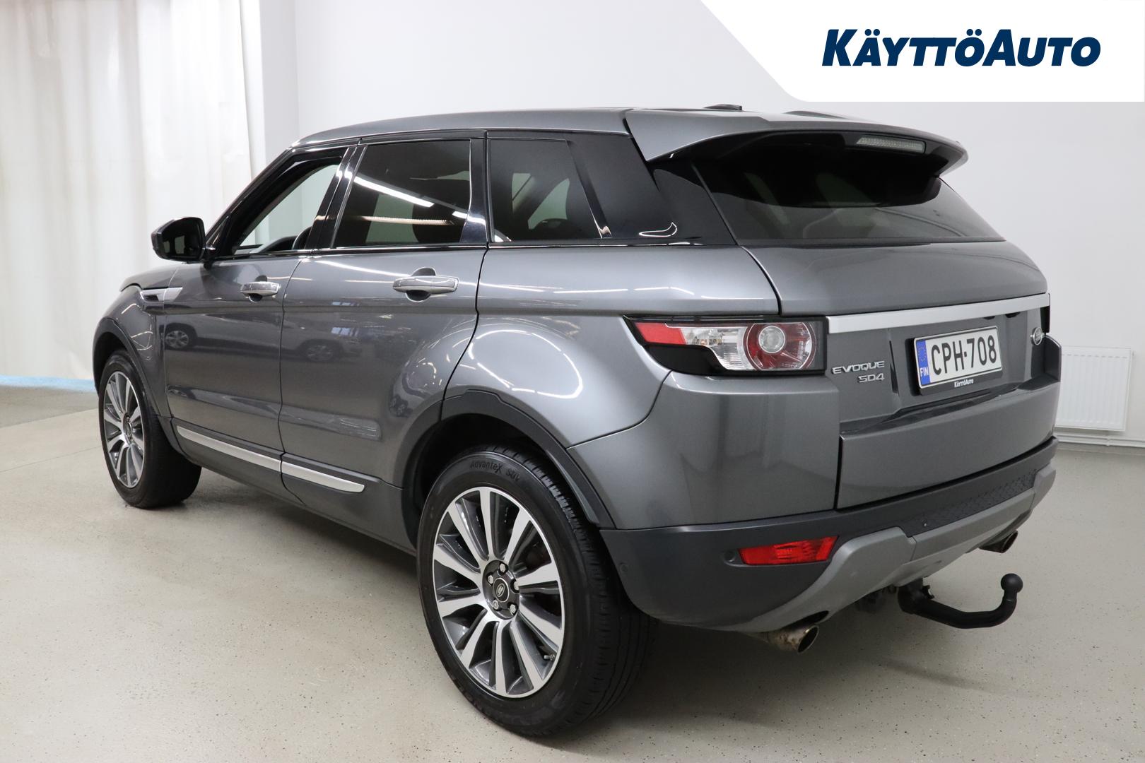 Land Rover Range Rover Evoque 2015
