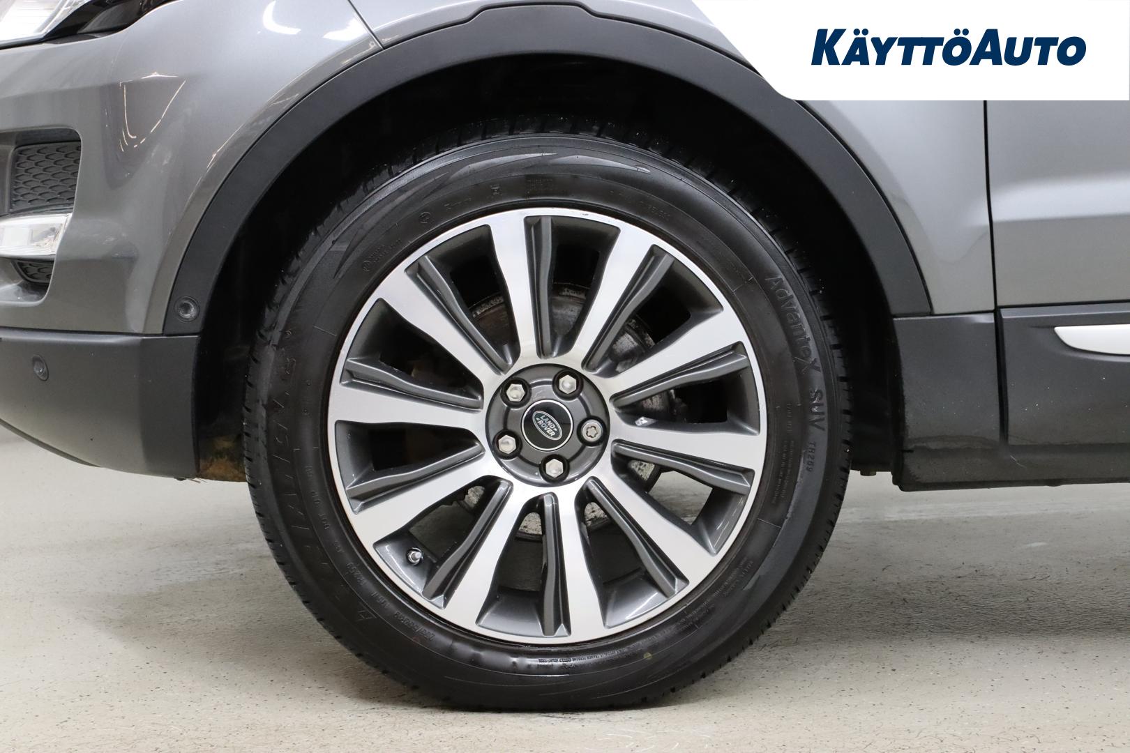 Land Rover Range Rover Evoque 2015