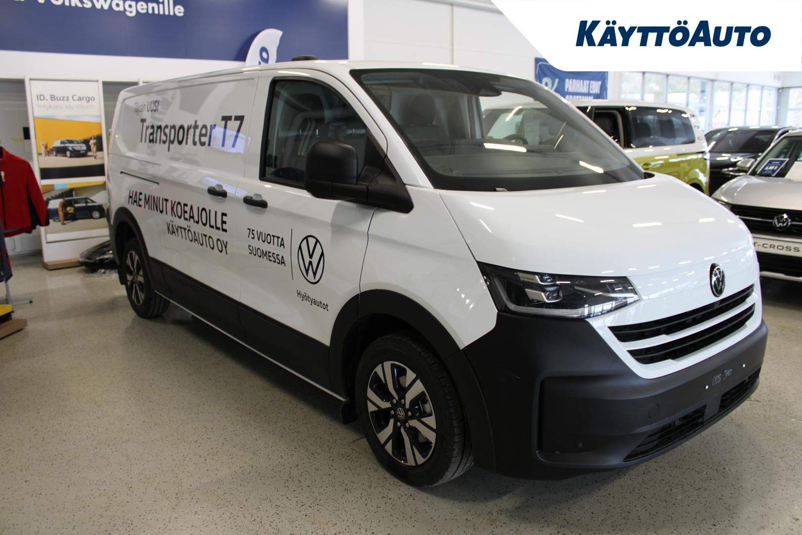 Volkswagen Transporter 2025