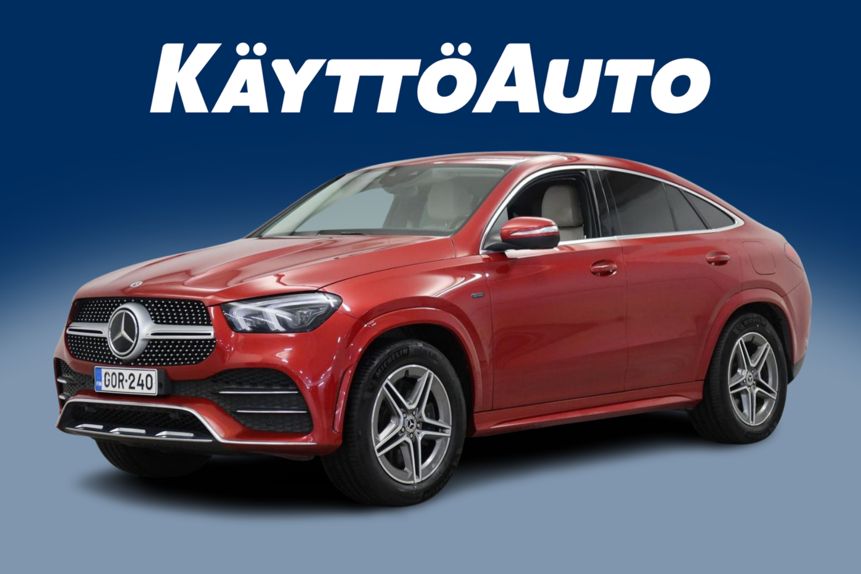 MERCEDES-BENZ GLE 2021