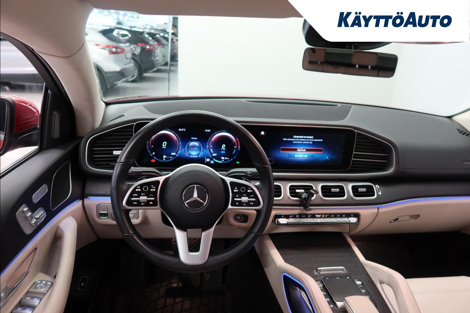 MERCEDES-BENZ GLE 2021