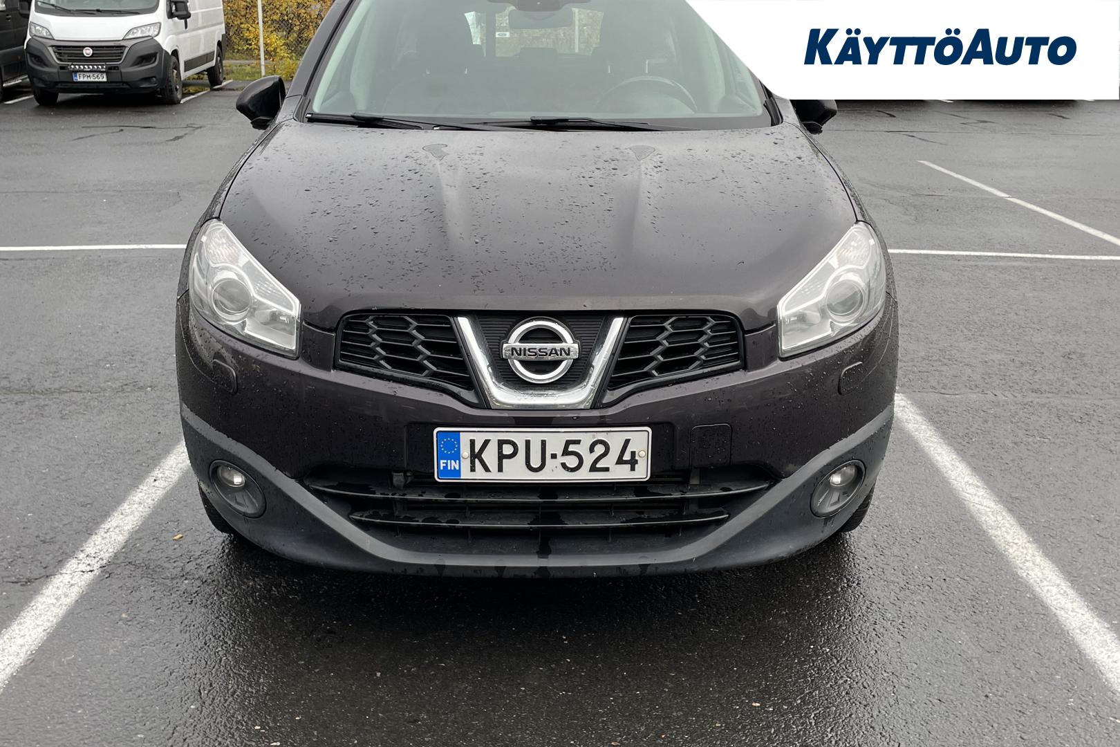 NISSAN Qashqai 2012