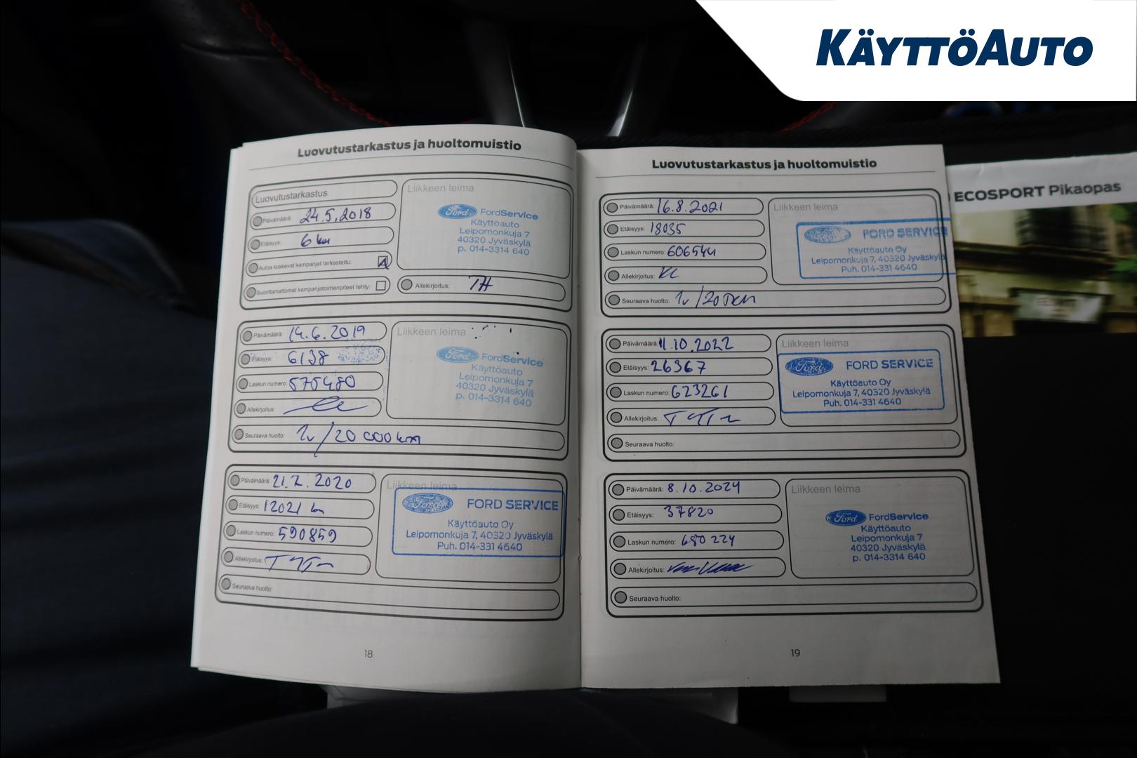 FORD Ecosport 2018