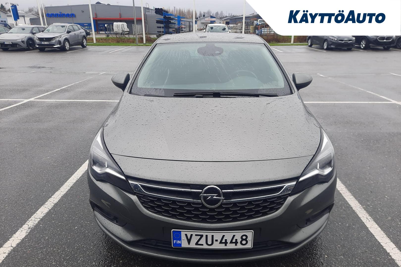 OPEL Astra 2018