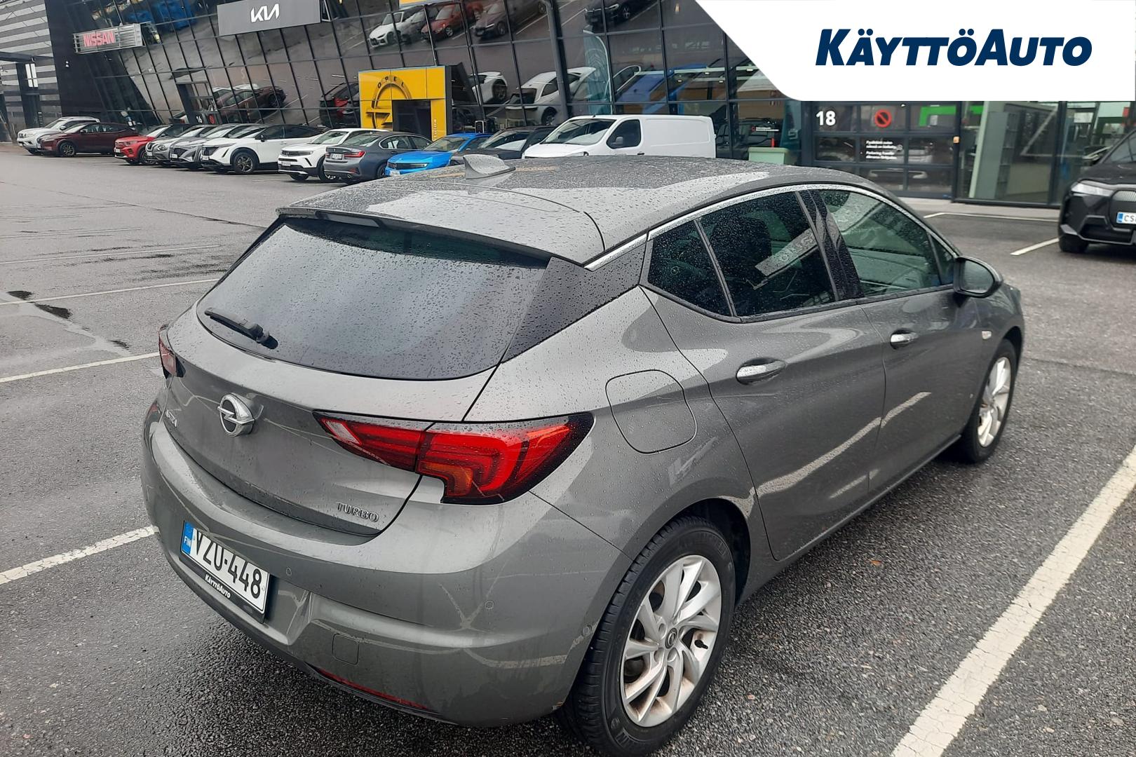OPEL Astra 2018