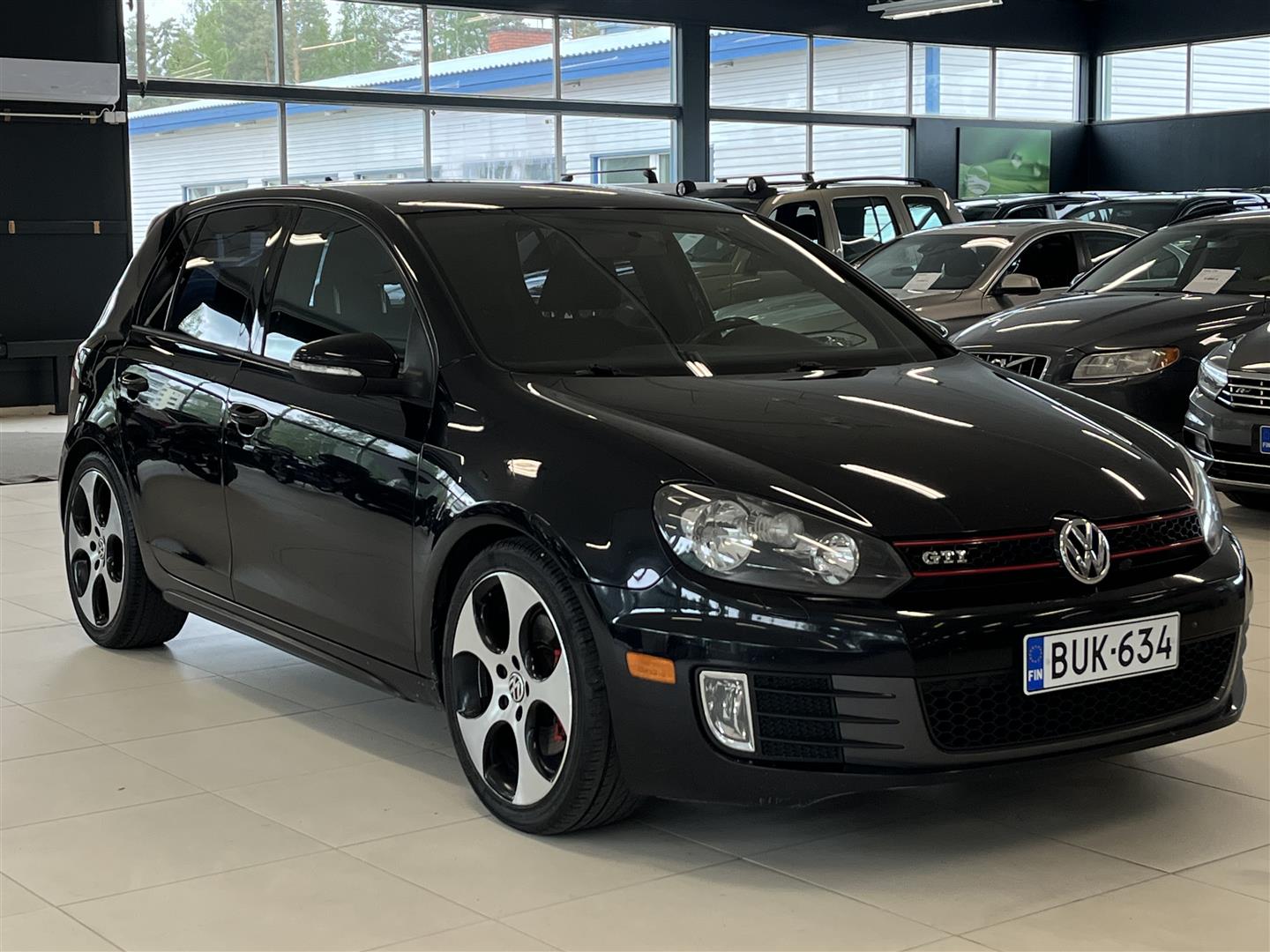 Volkswagen Golf GTI 2,0 200 hv 4-ov 2012, kuva 3/40