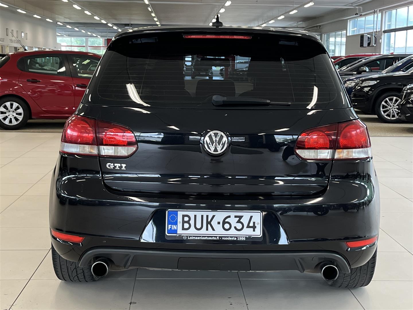 Volkswagen Golf GTI 2,0 200 hv 4-ov 2012, kuva 6/40
