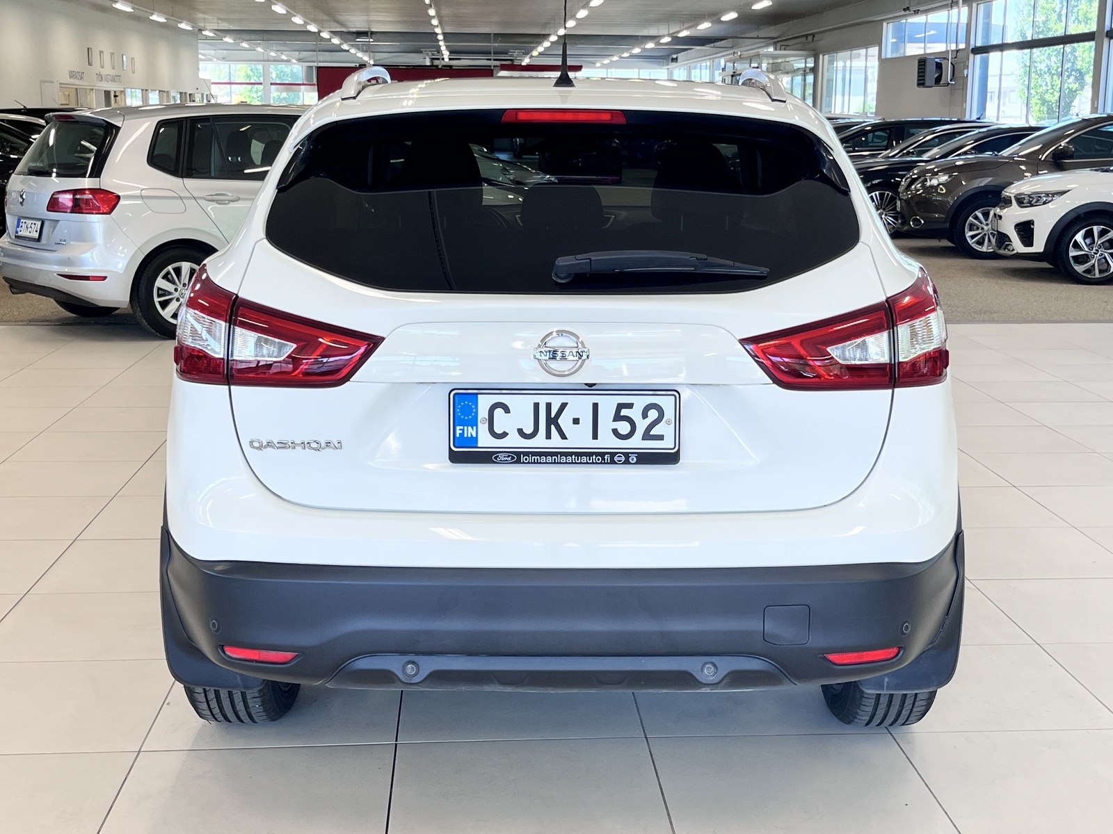 Nissan Qashqai 2014, kuva 6/27