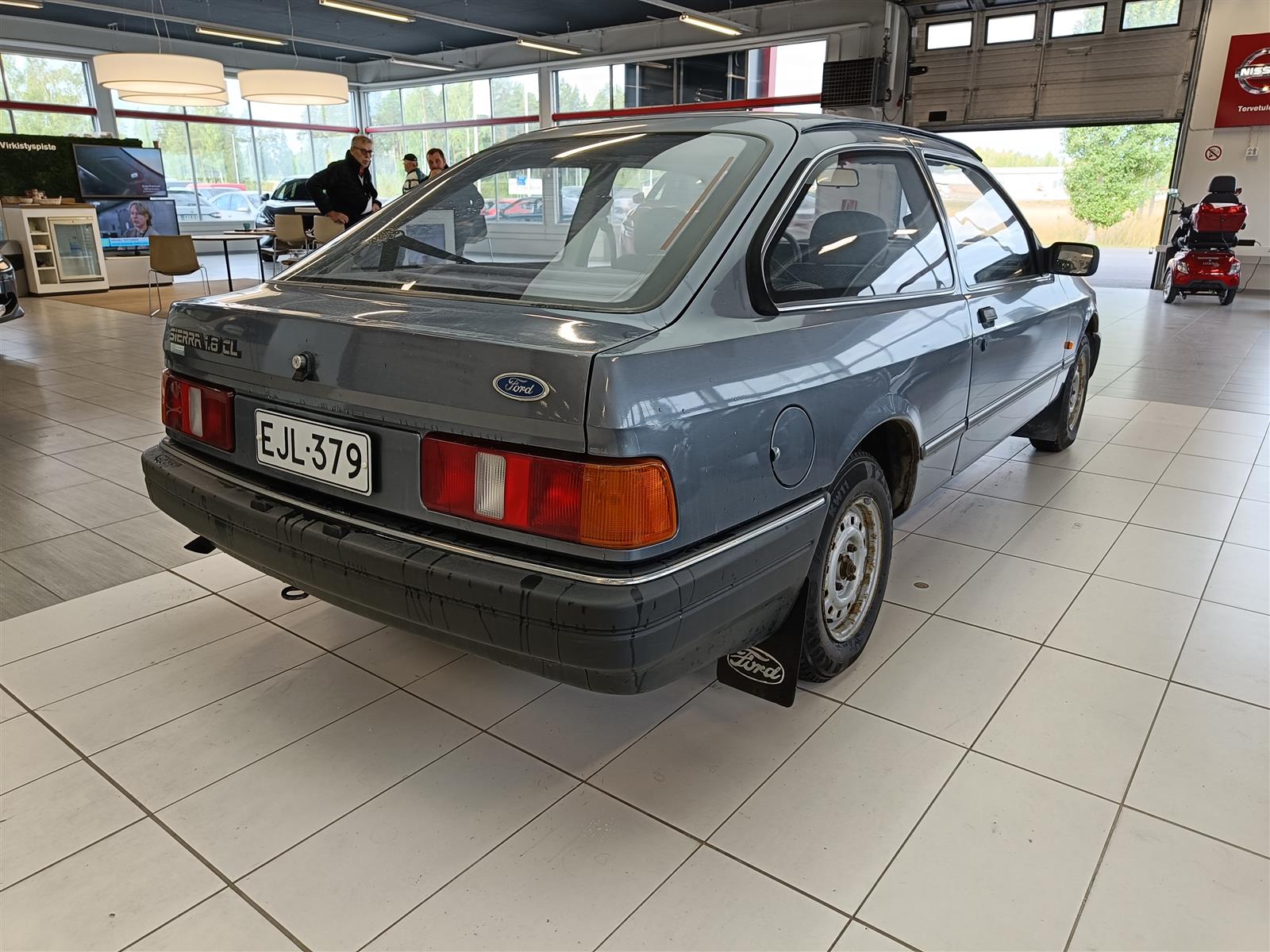 Ford Sierra Ford Sierra 2D SIERRA 1.8 CL 1988, kuva 3/6