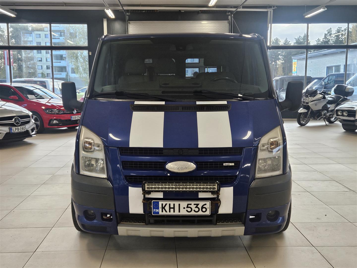 Ford Transit SportVan N1 Van 2008, bild 2/32