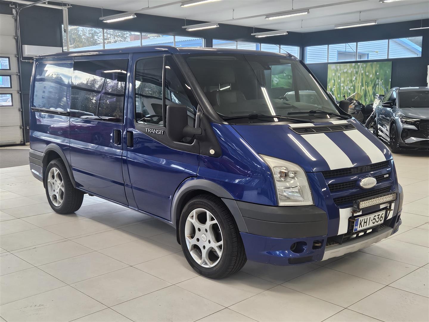 Ford Transit SportVan N1 Van 2008, bild 3/32