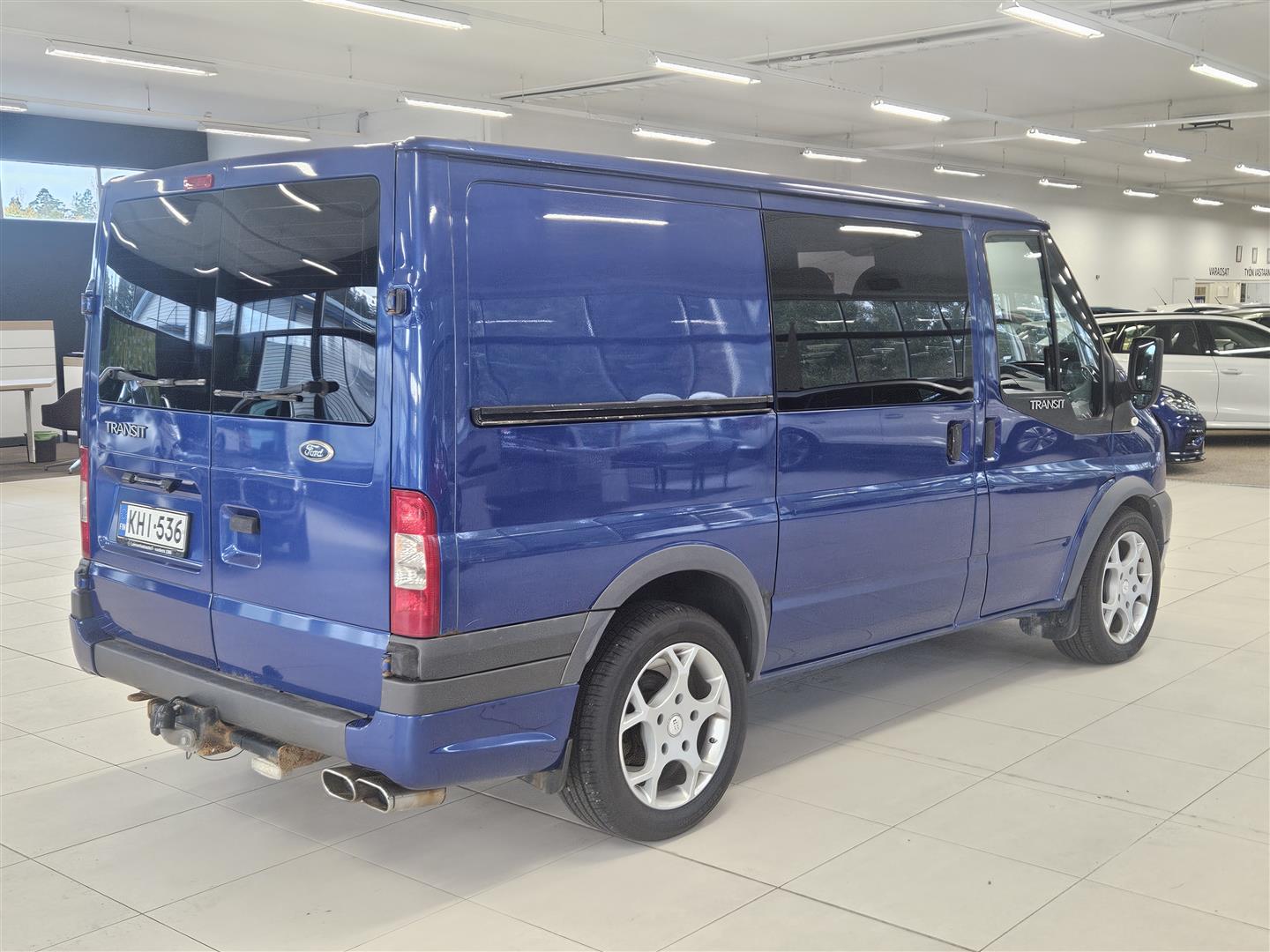 Ford Transit SportVan N1 Van 2008, bild 5/32