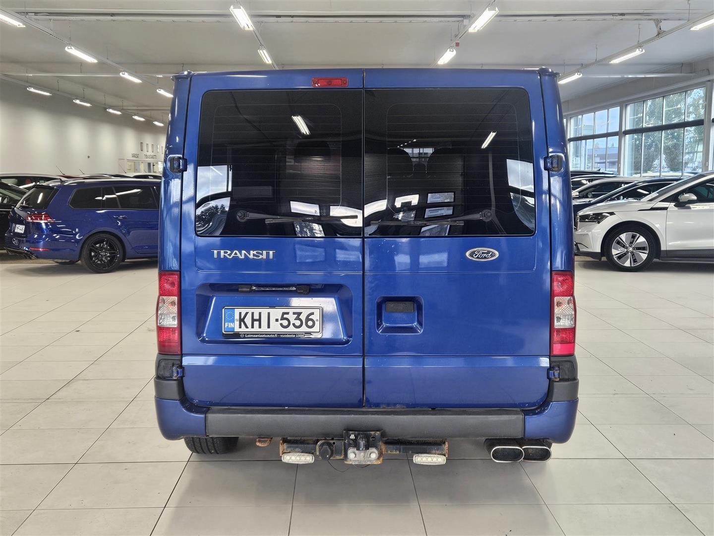 Ford Transit SportVan N1 Van 2008, bild 6/32