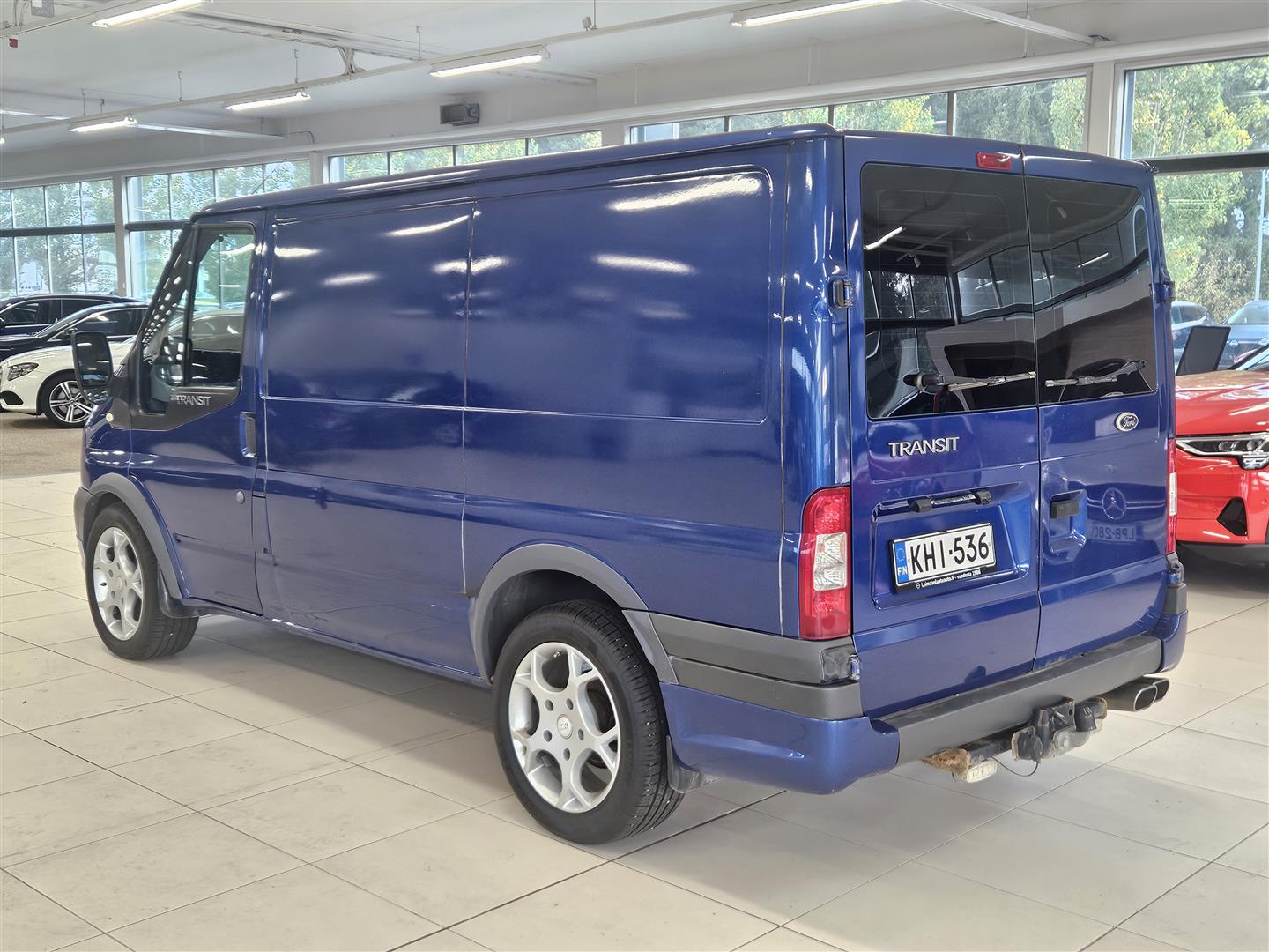 Ford Transit SportVan N1 Van 2008, bild 7/32