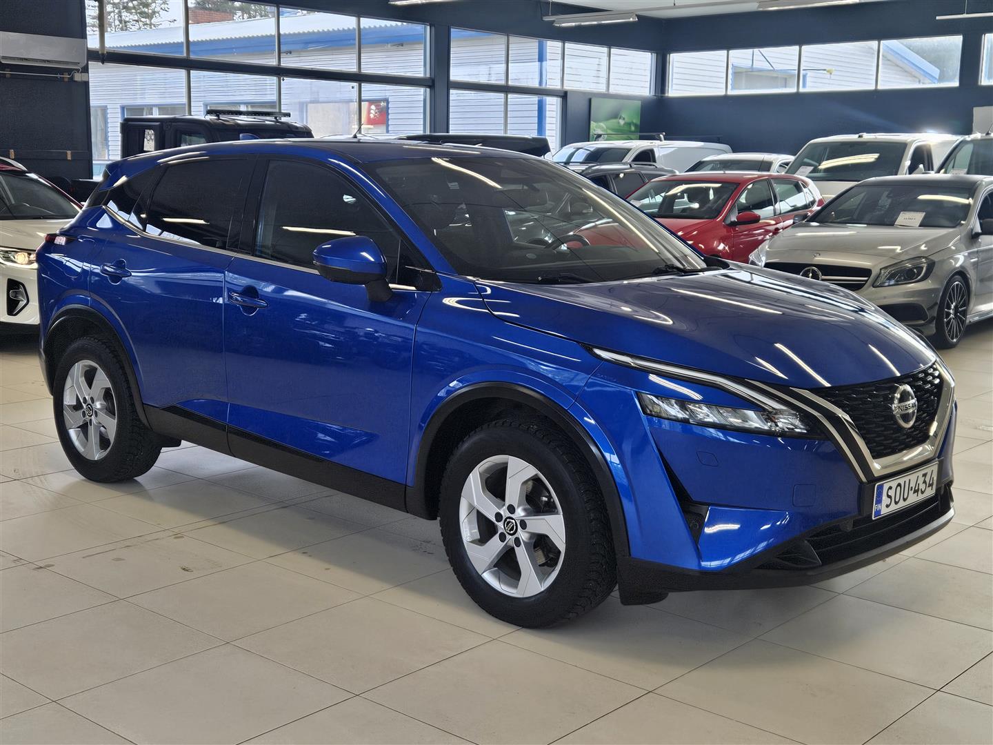 Nissan Qashqai 2022, kuva 2/27