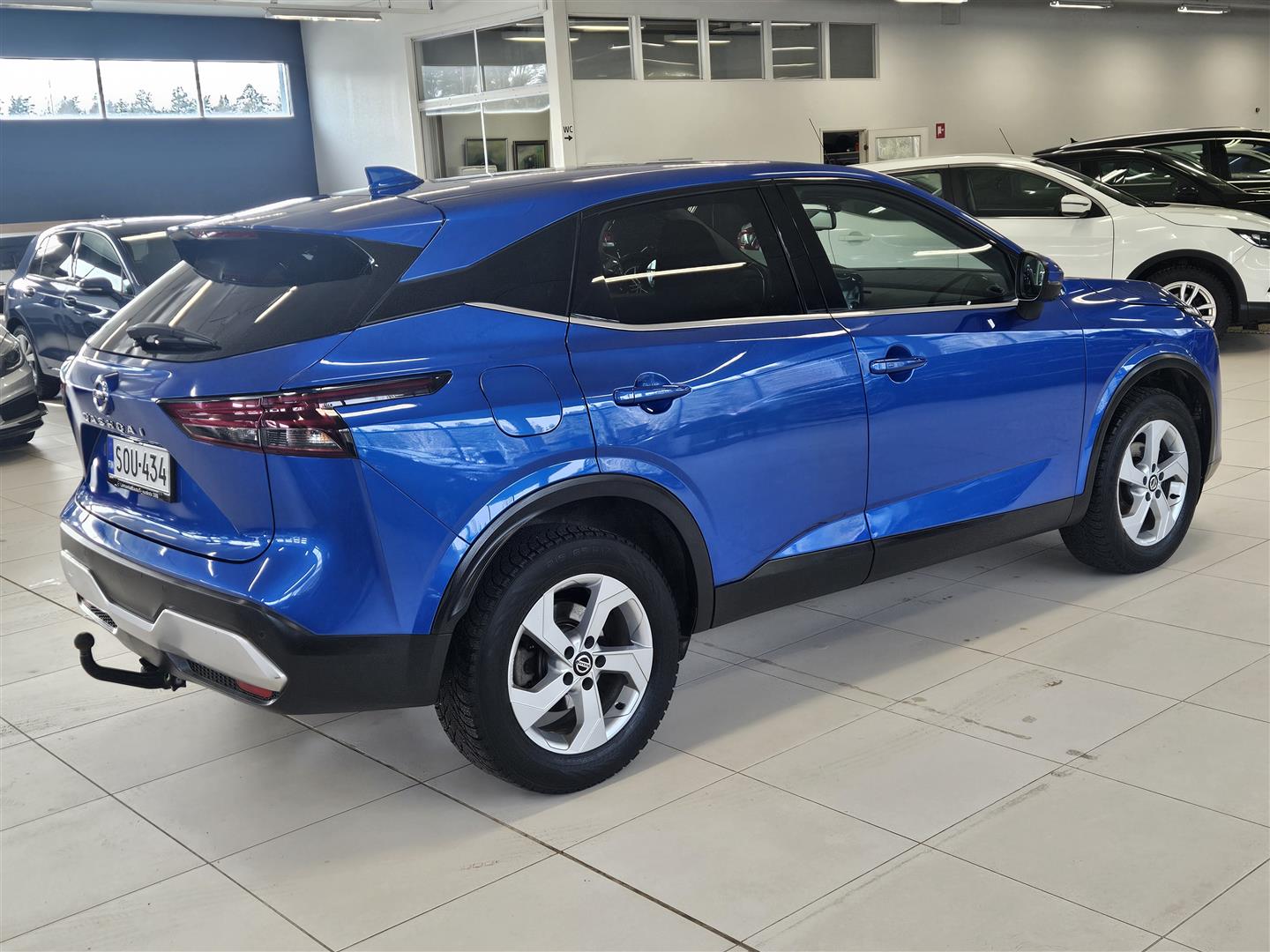 Nissan Qashqai 2022, kuva 3/27