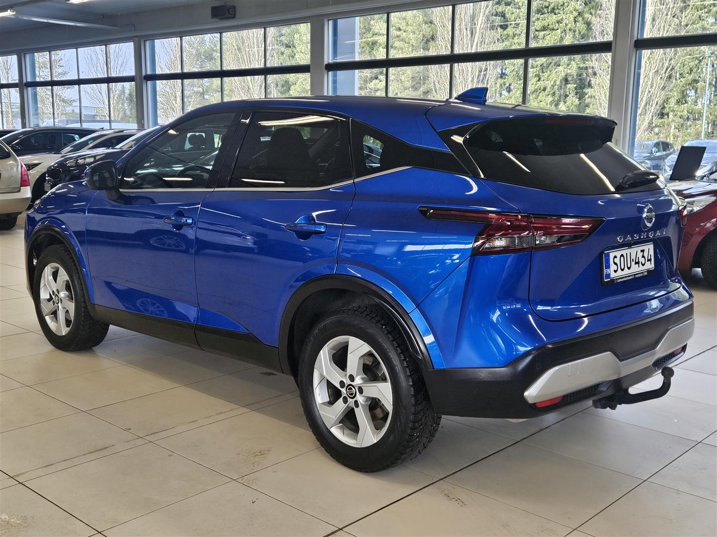 Nissan Qashqai 2022, kuva 4/27