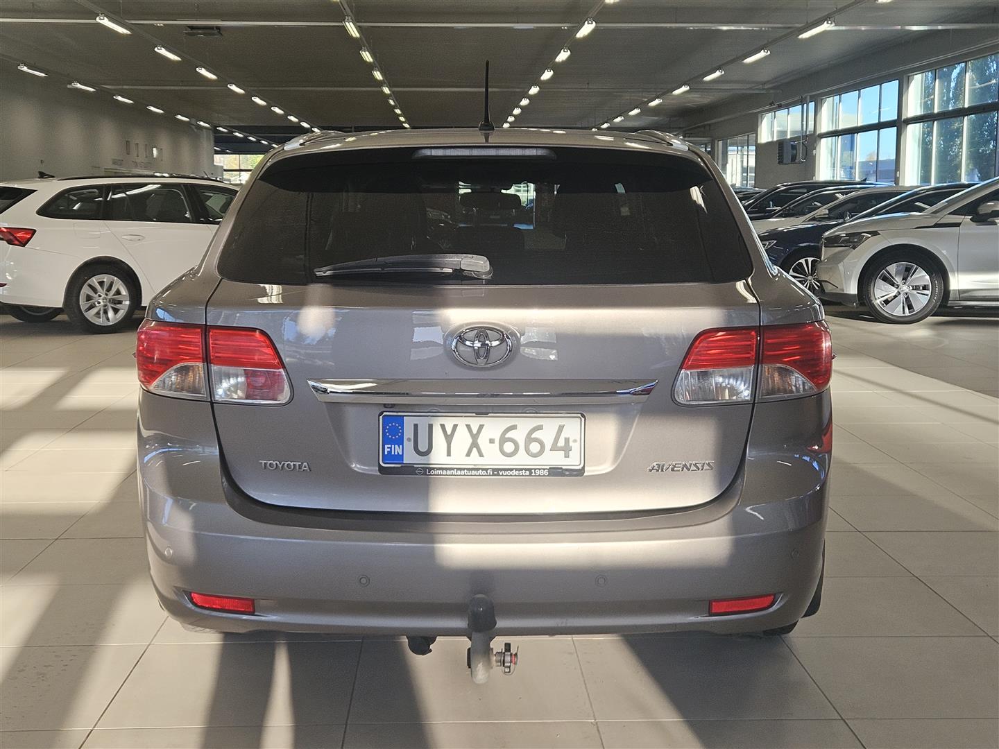 Toyota Avensis 2,0 D-4D DPF Active Wagon 2014, bild 6/32