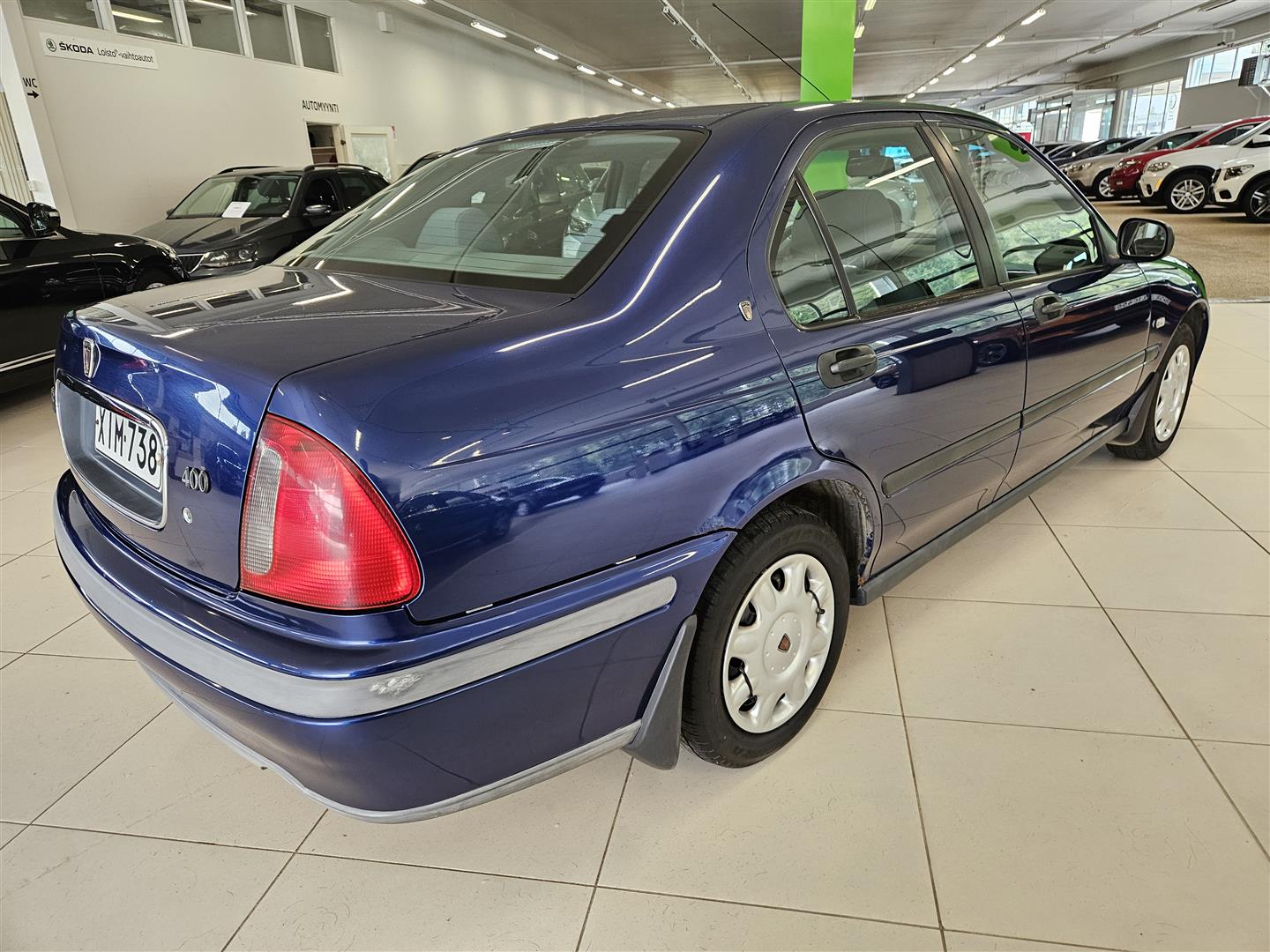 Rover 400 1,6 1999, photo 4/20