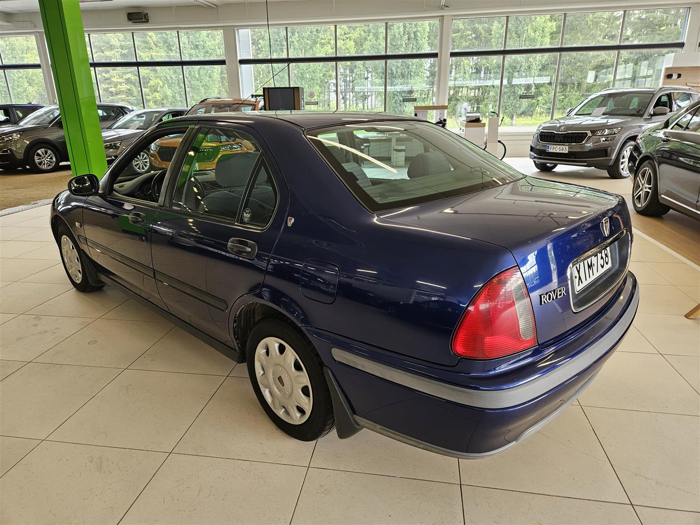 Rover 400 1,6 1999, photo 5/20