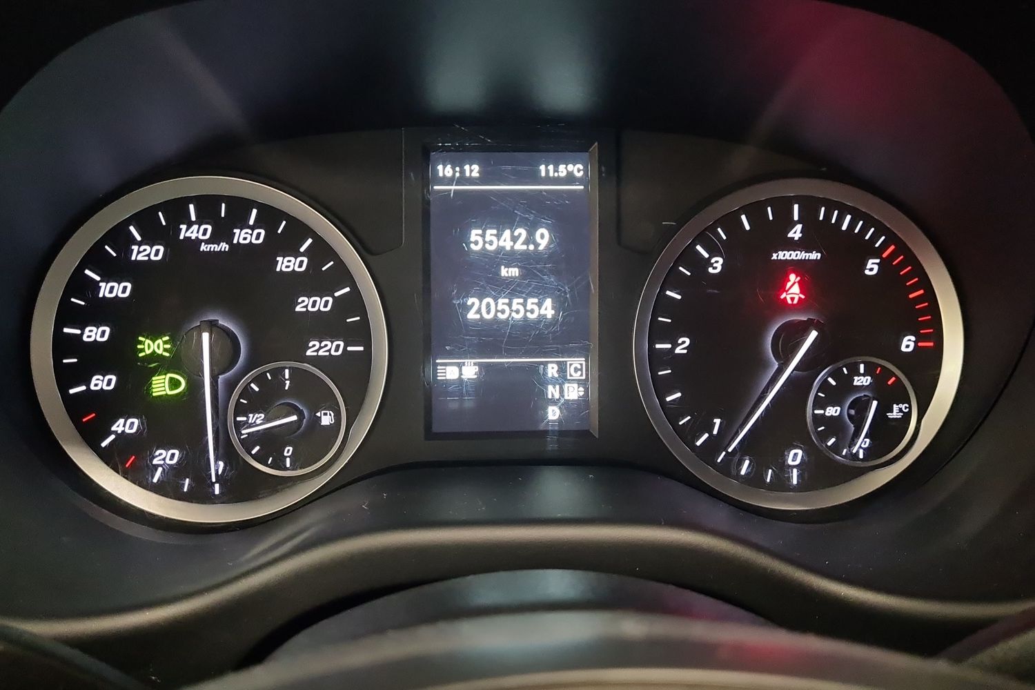 MERCEDES-BENZ VITO 2019