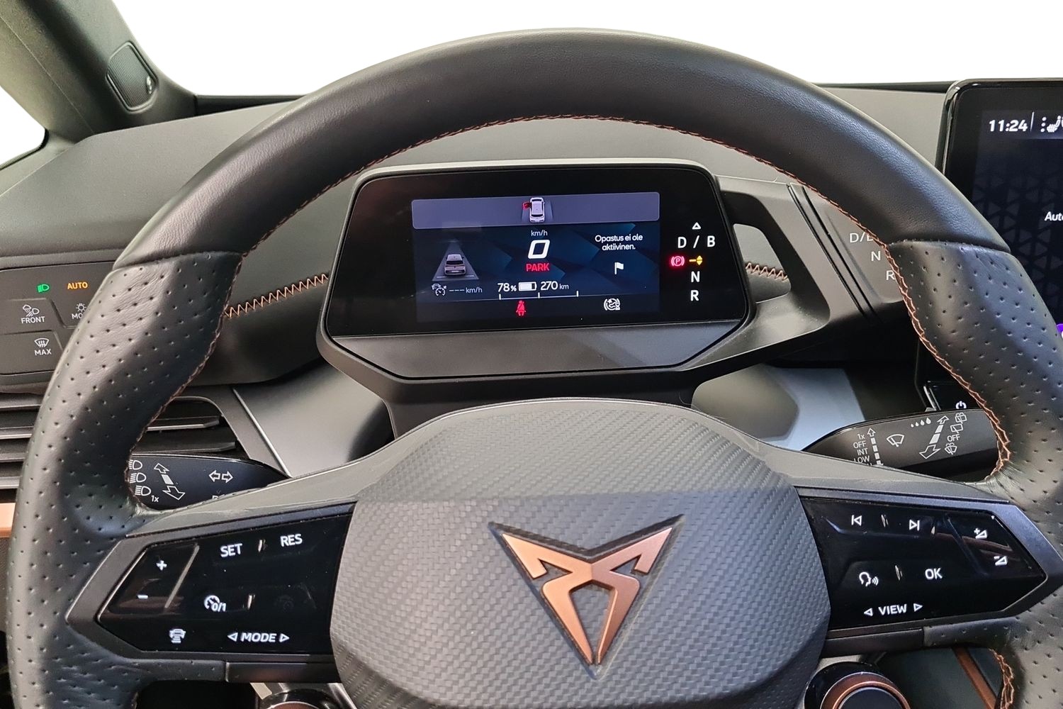 CUPRA Born 2023