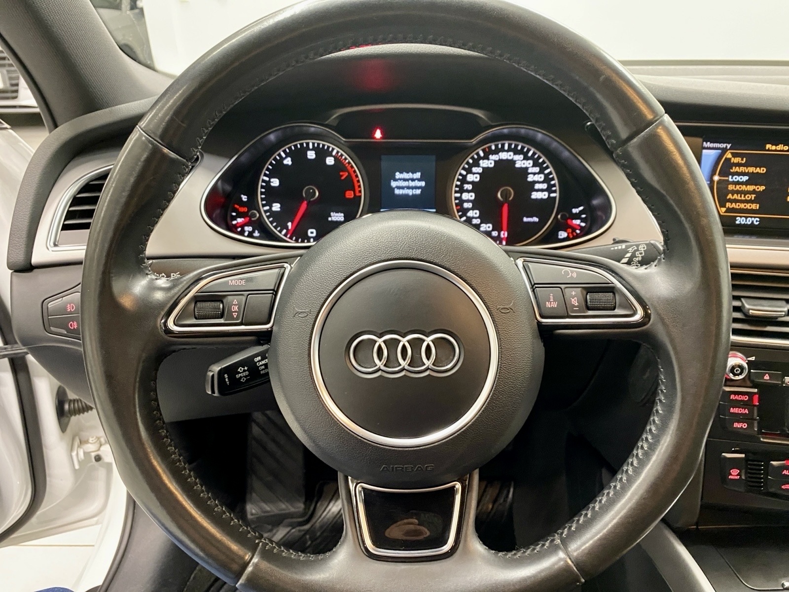 AUDI A4 2013