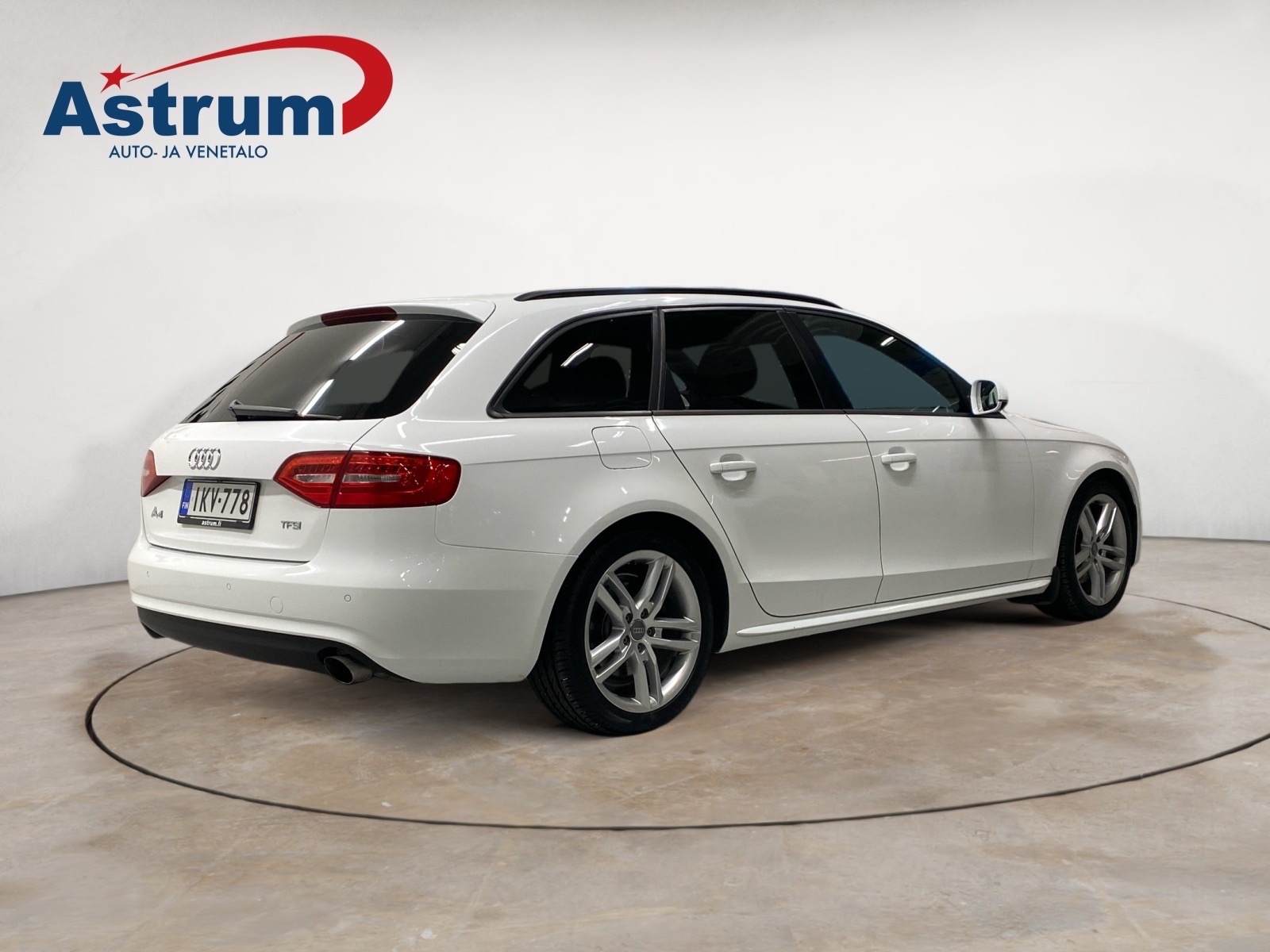 AUDI A4 2013