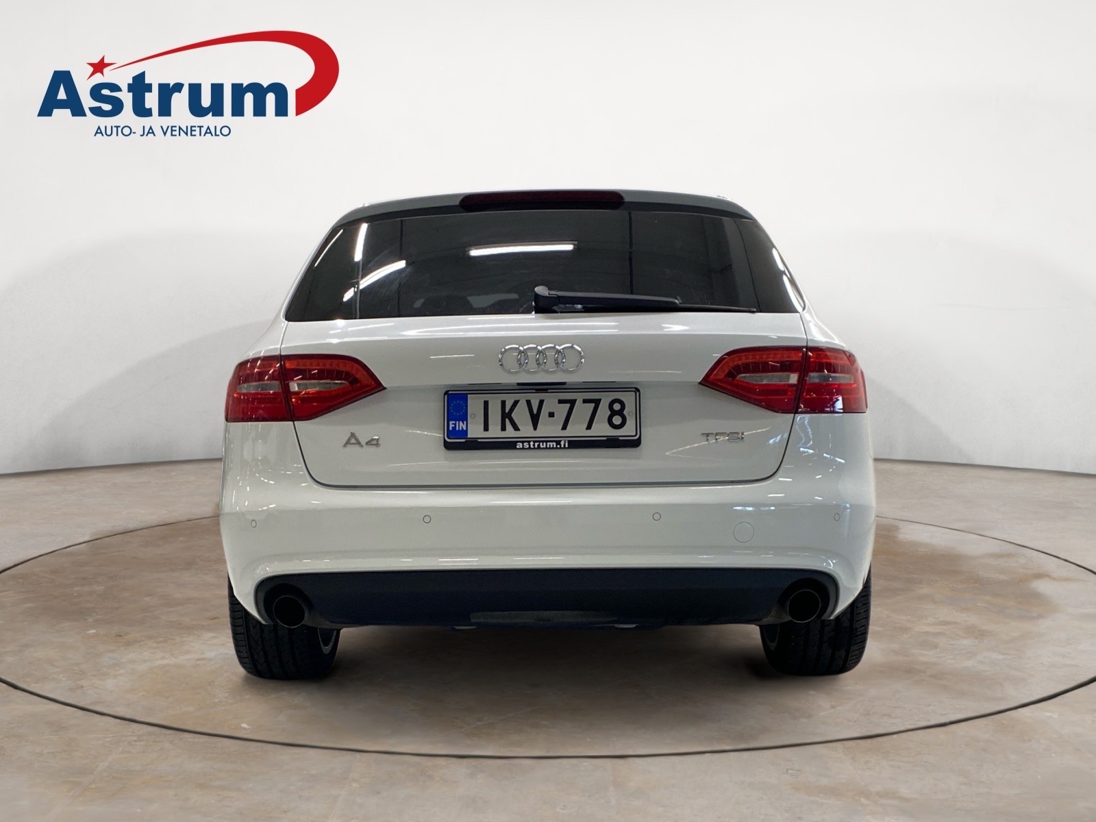AUDI A4 2013