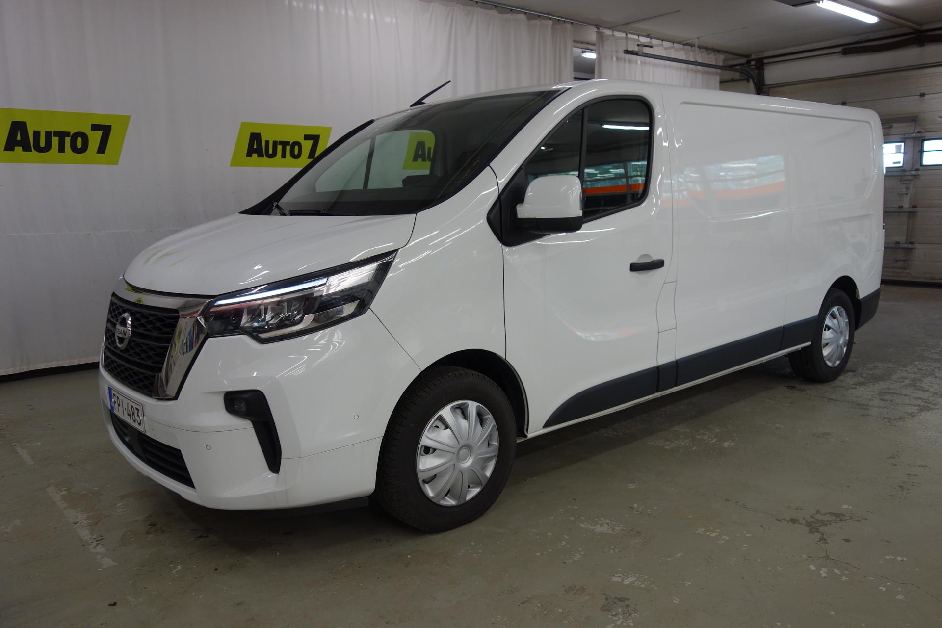 NISSAN Primastar 2023