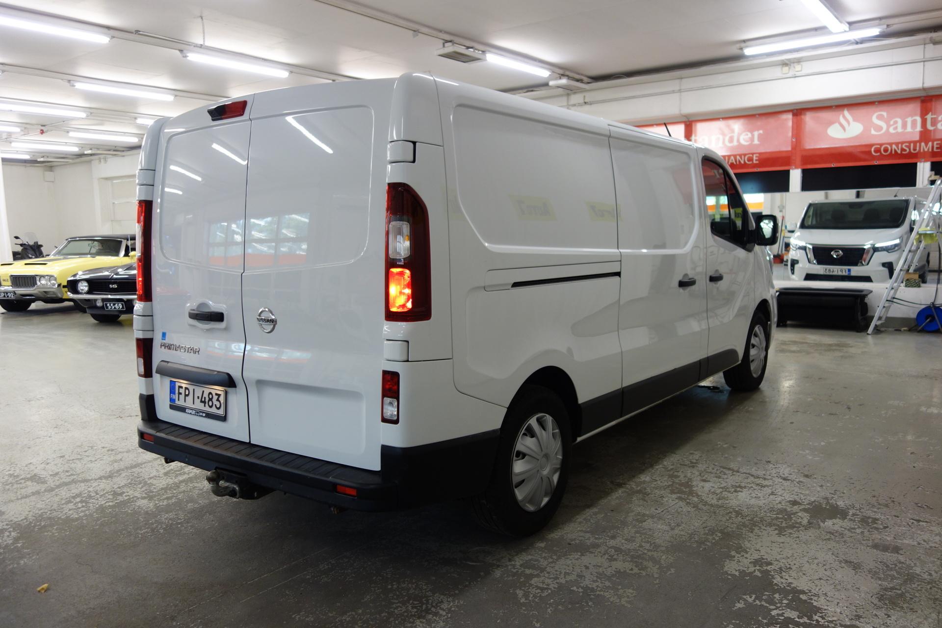 NISSAN Primastar 2023