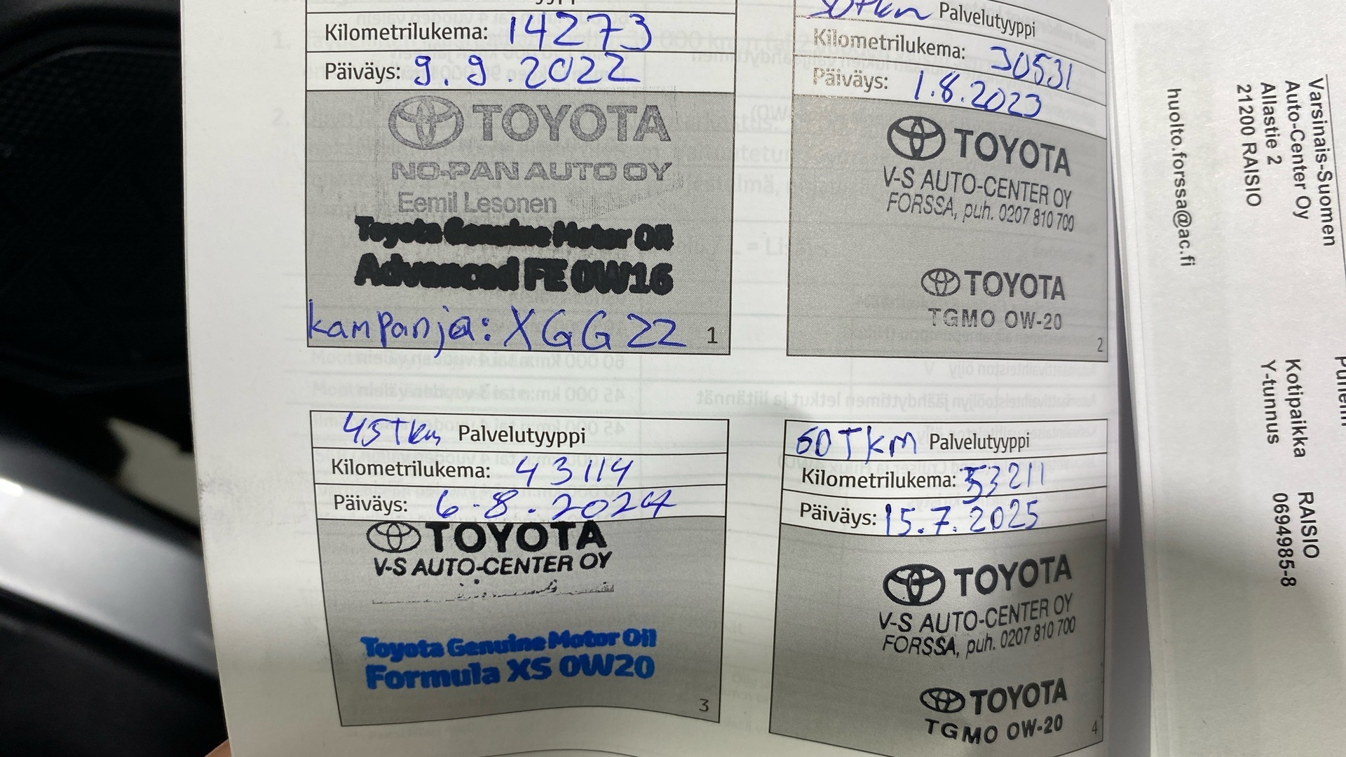 TOYOTA RAV4 2022