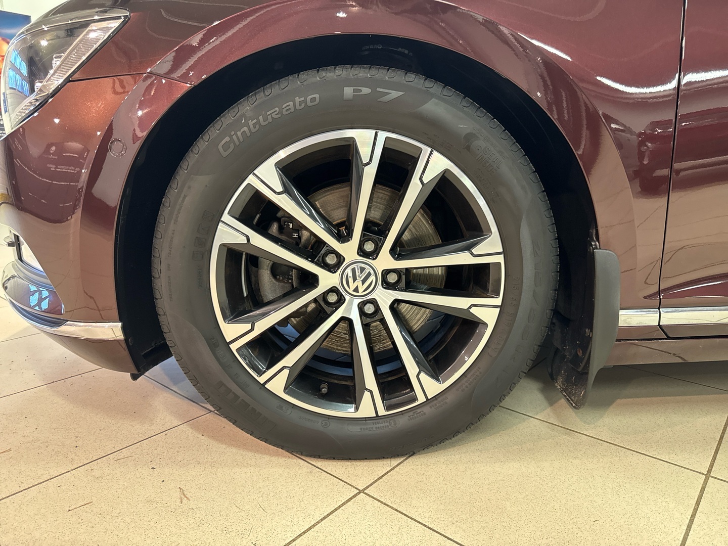 VOLKSWAGEN Passat 2018