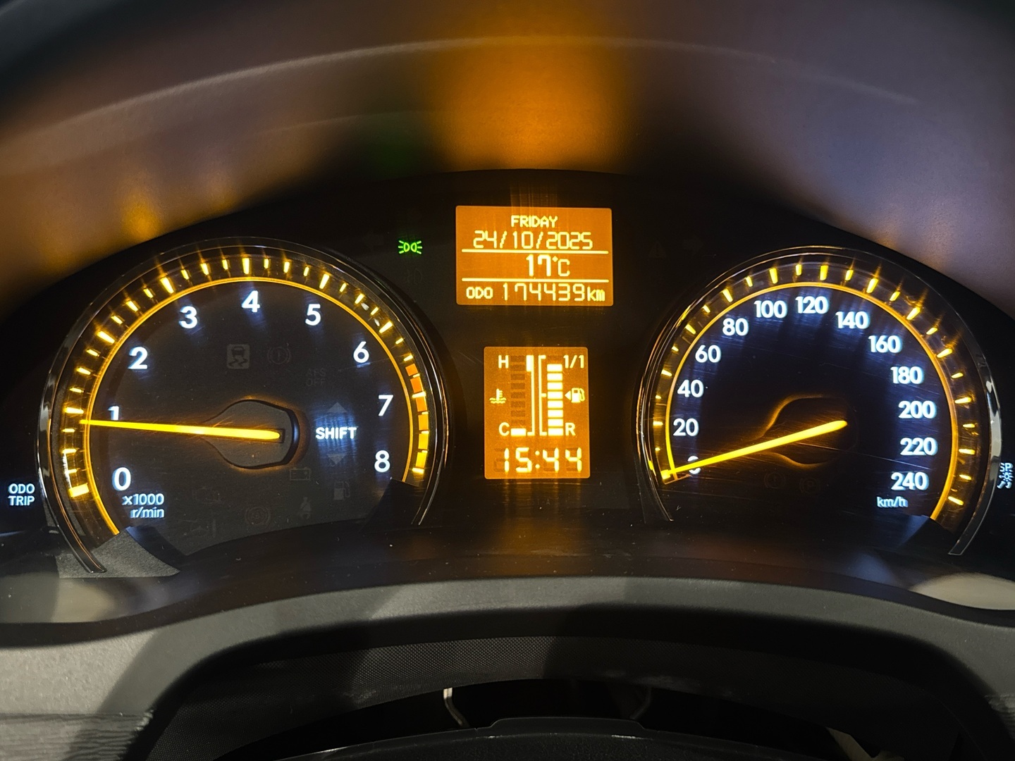 TOYOTA Avensis 2010