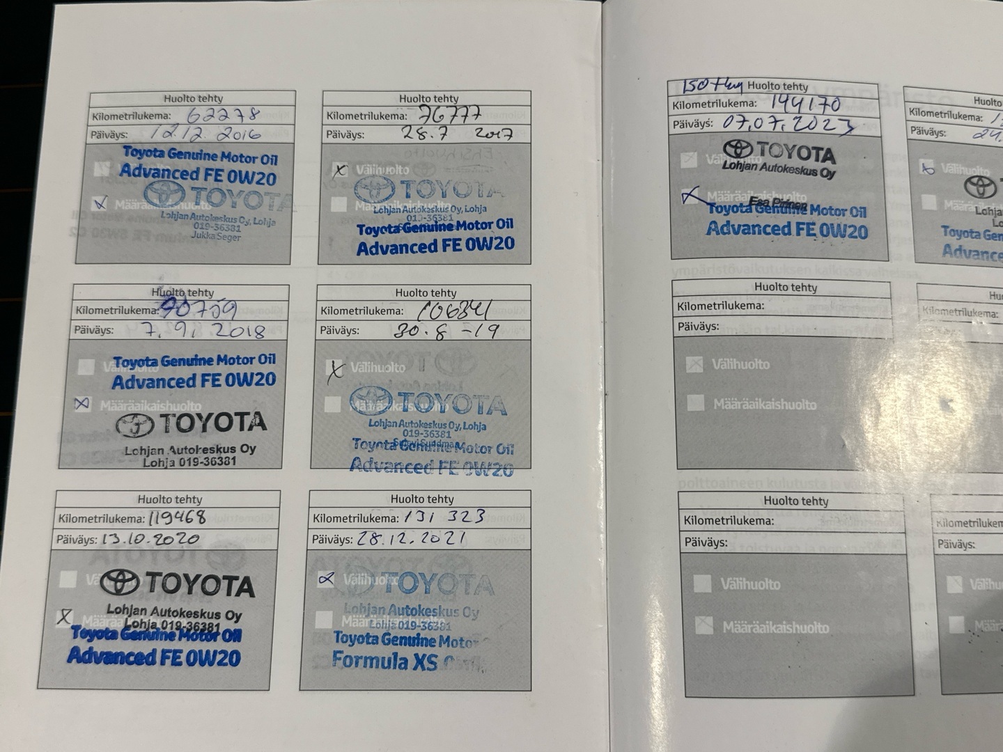 TOYOTA Avensis 2010