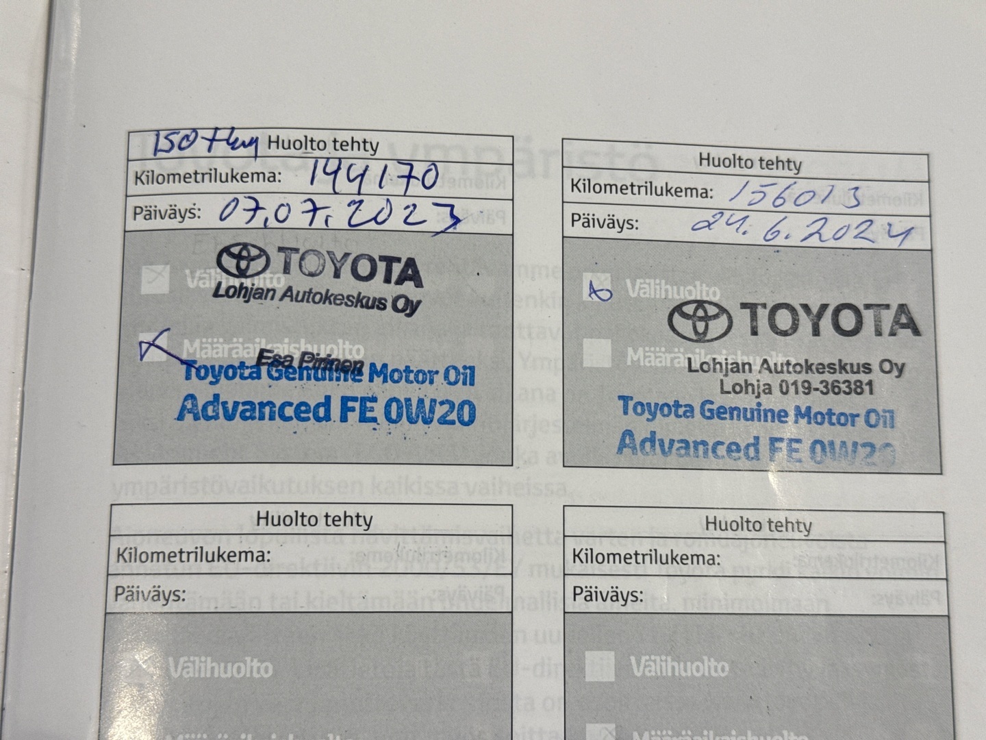 TOYOTA Avensis 2010
