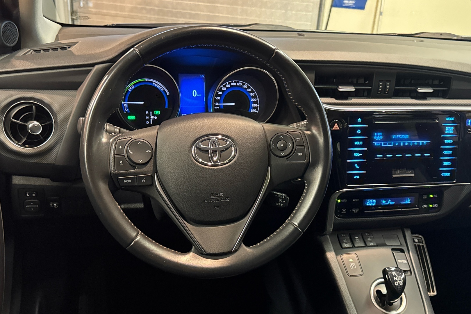 TOYOTA Auris 2018