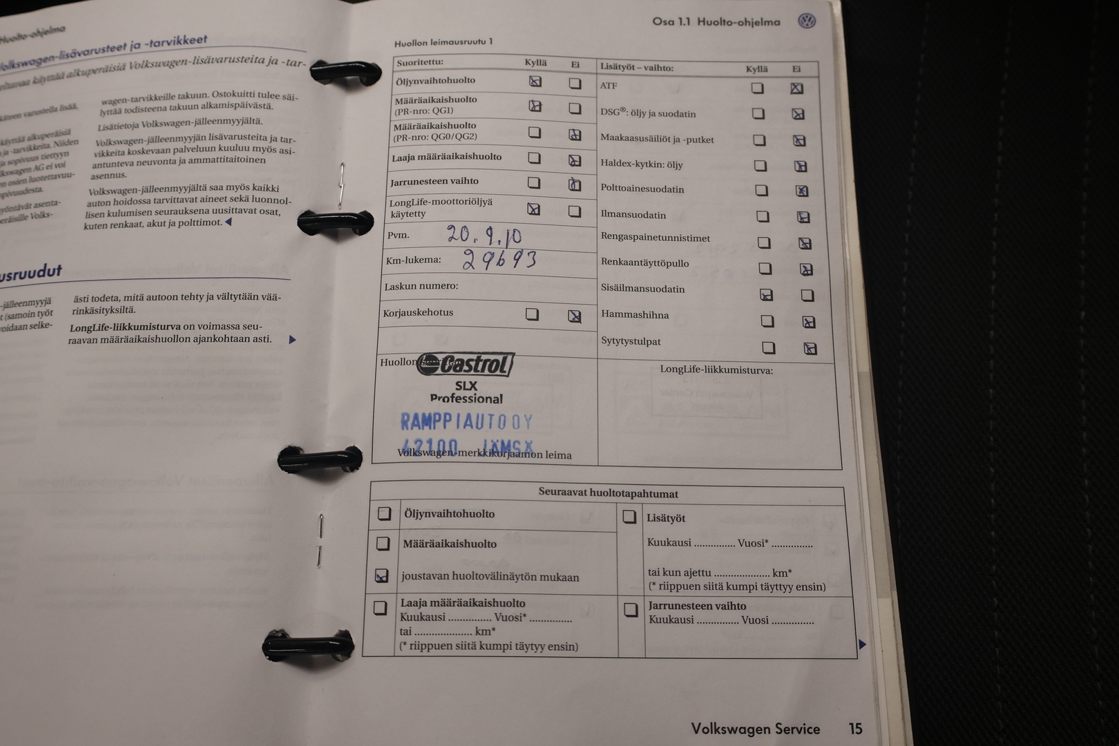 VOLKSWAGEN Scirocco 2009