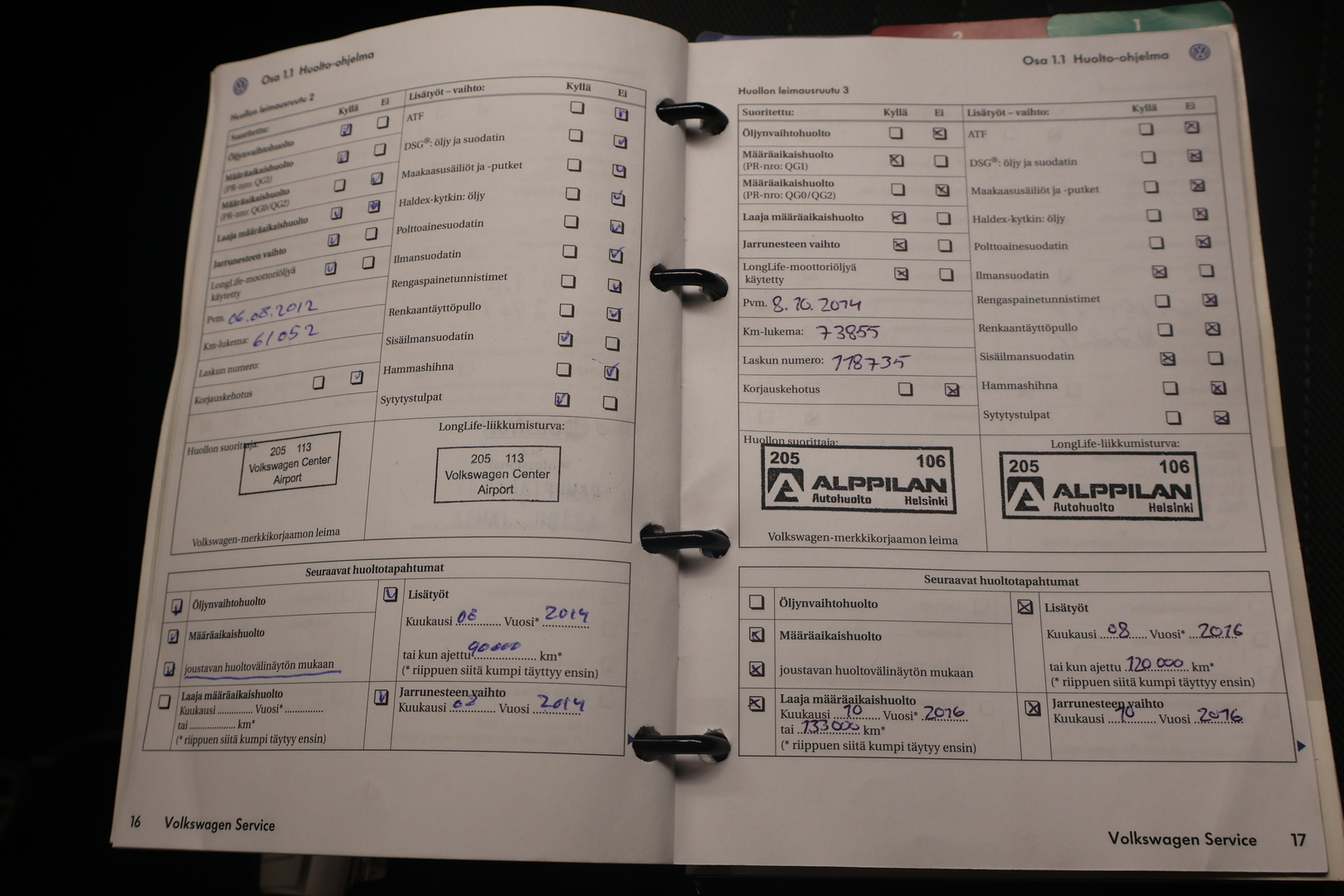 VOLKSWAGEN Scirocco 2009