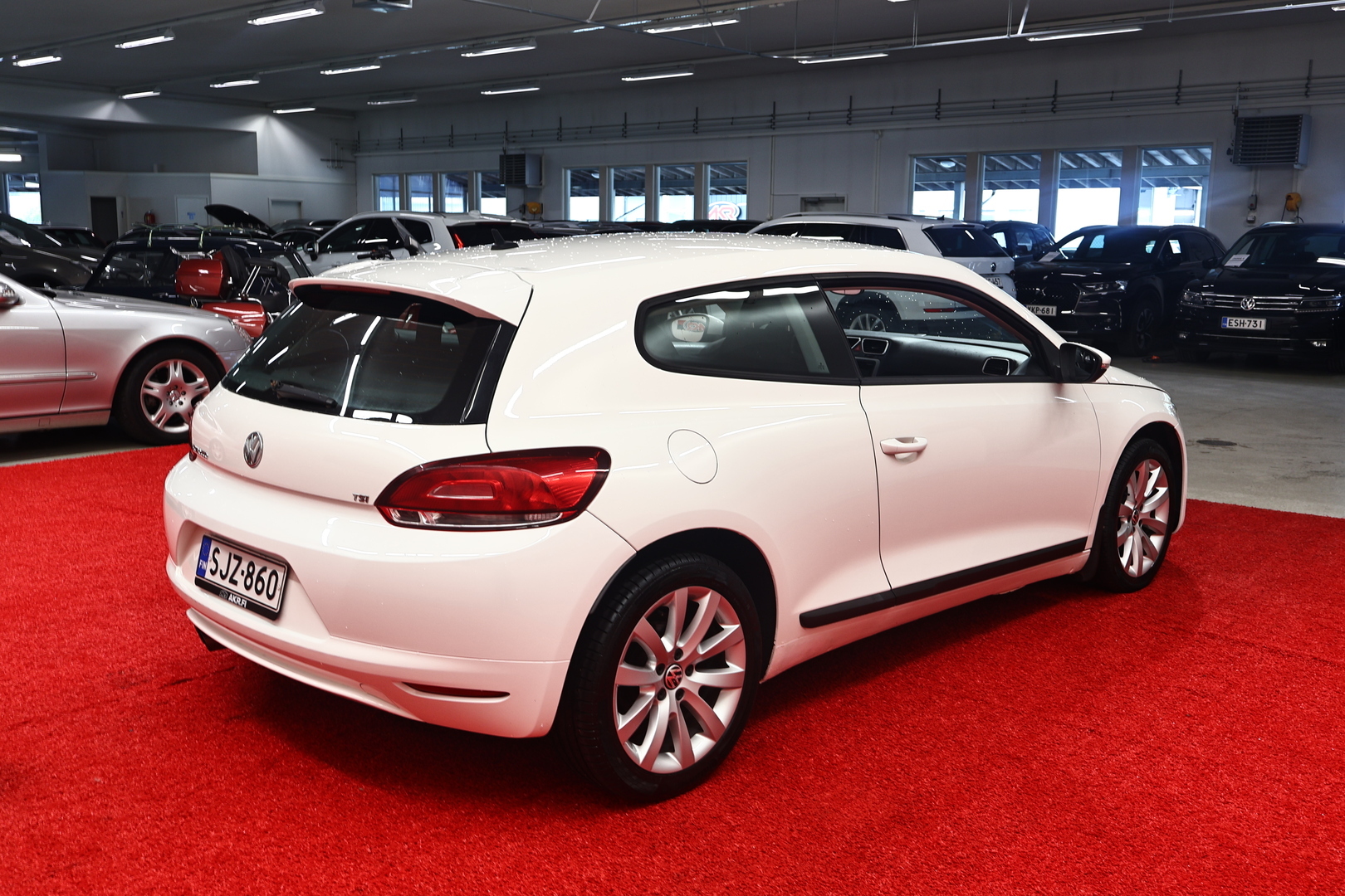 VOLKSWAGEN Scirocco 2009