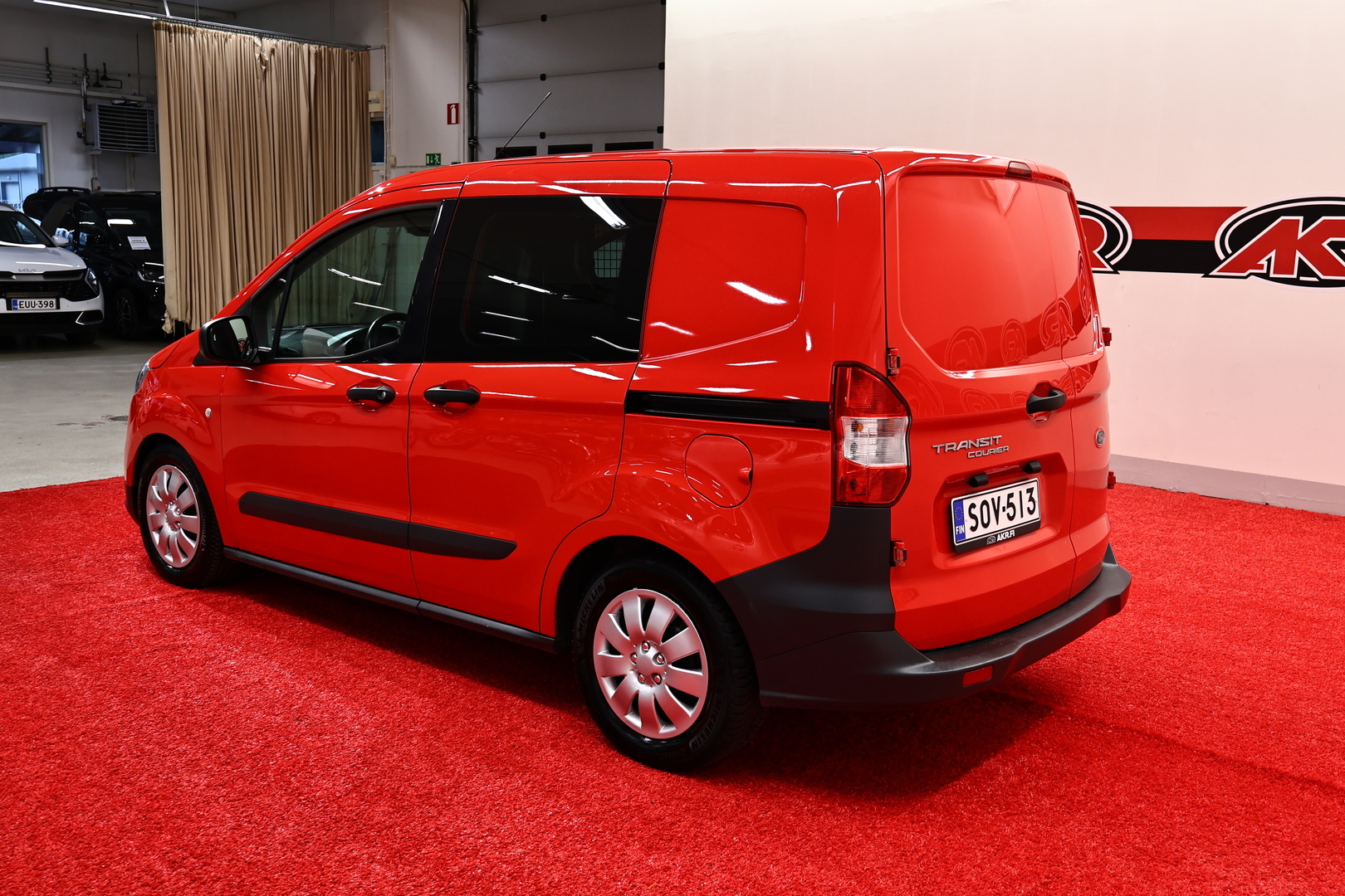 FORD TRANSIT COURIER 2022