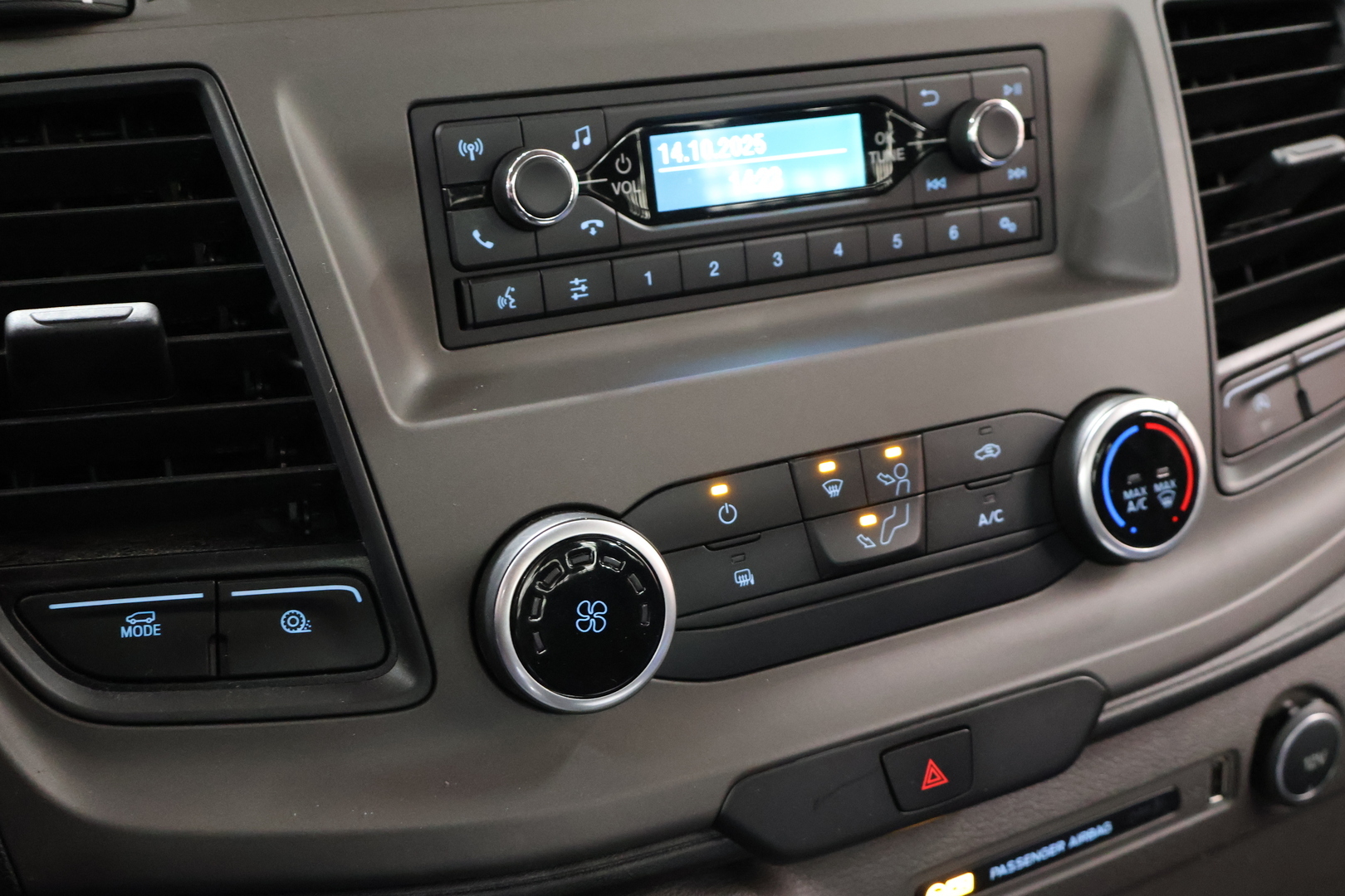 FORD TRANSIT 2020