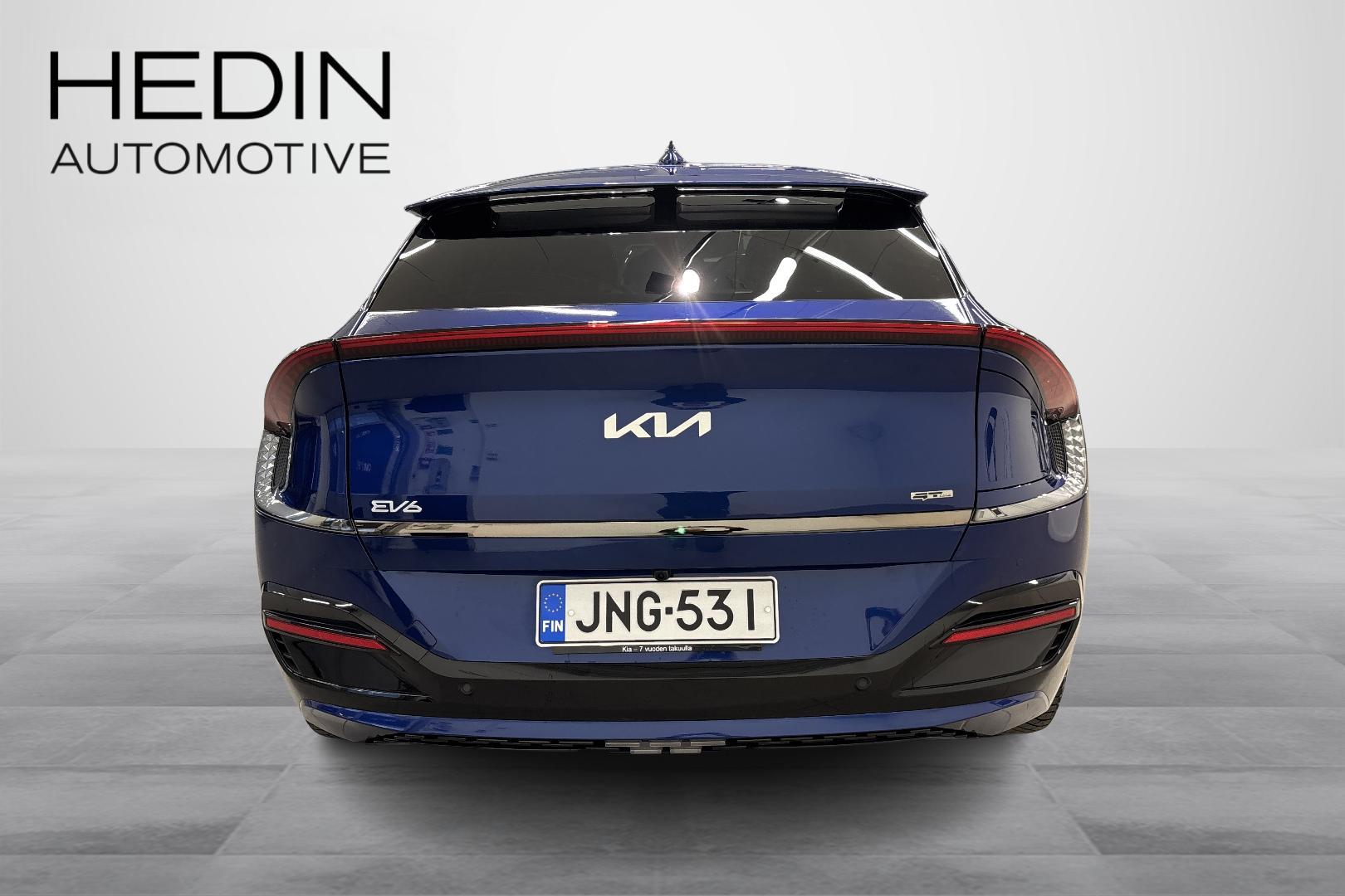 Kia EV6 2025