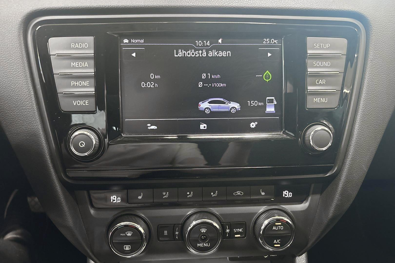 SKODA Octavia 2017