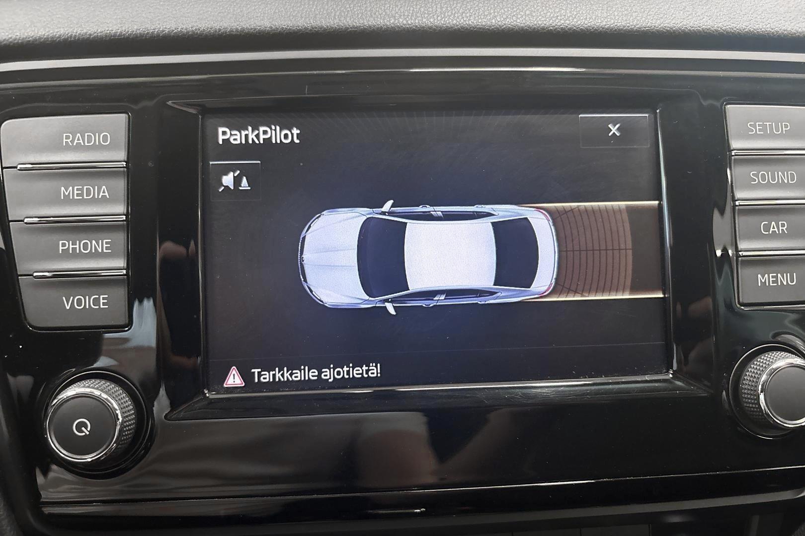 SKODA Octavia 2017