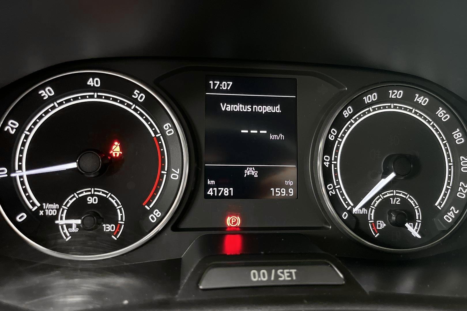 Skoda Fabia 2023
