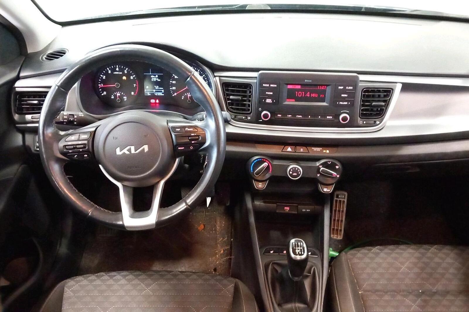 Kia Rio 2022